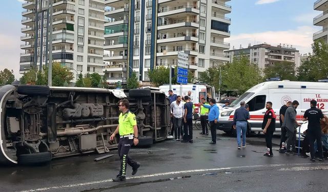 Diyarbakır'da 1 ayda 722 trafik kazasında 632 kişi yaralandı