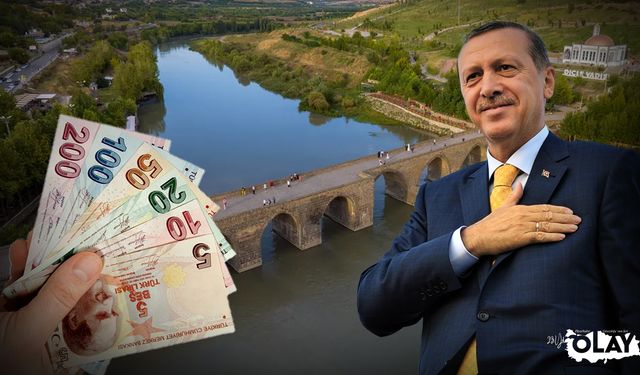 Erdoğan açıkladı! Diyarbakır'da asgari ücret ne kadar olacak?