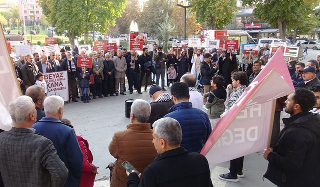 Hekimler ve sağlık çalışanlarından Gazze için uluslararası topluma çağrı