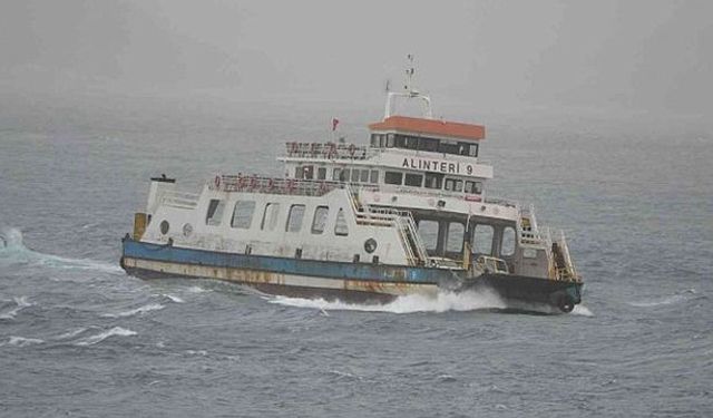 GESTAŞ ve Marmara RoRo’dan olumsuz hava şartları nedeniyle sefer iptalleri