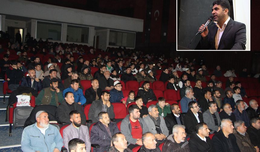 Araştırmacı Yazar Gezer: Filistin'deki iman Zübeyir imanıdır