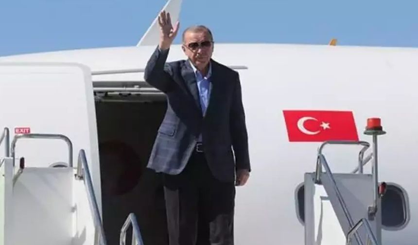 Cumhurbaşkanı Erdoğan Yunanistan'a gidecek