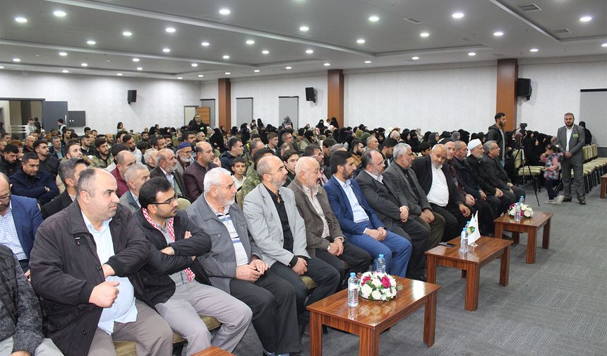 Yolumuzu Aydınlatan Yıldızlar etkinliği Konya'da da düzenlendi