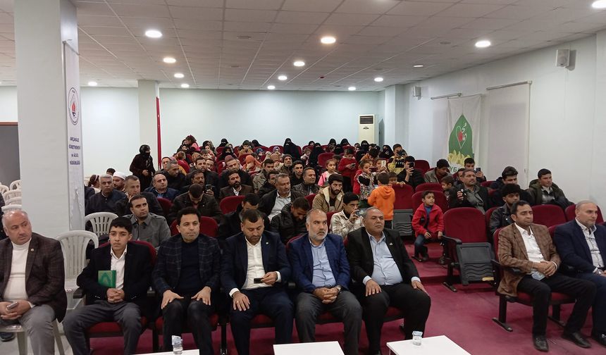 Akçakale'de "Kasım Ayı Sahabe Ayı" programı
