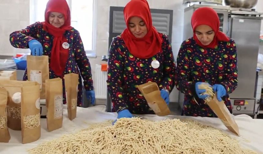 Devletten Kadın kooperatifleri ve üretici birliklerine tam destek