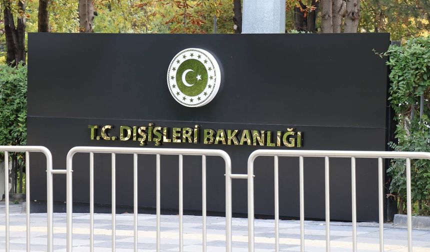 Dışişleri'nden Irak'a başsağlığı mesajı