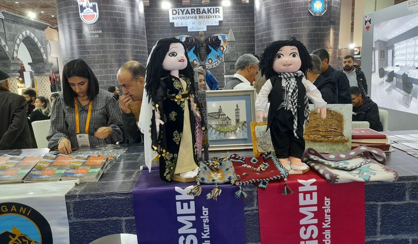 Diyarbakır İzmir Fuarında yerini aldı