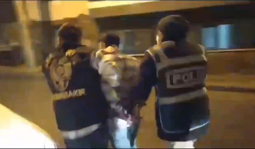 Diyarbakır polisinden gaspçılara operasyon