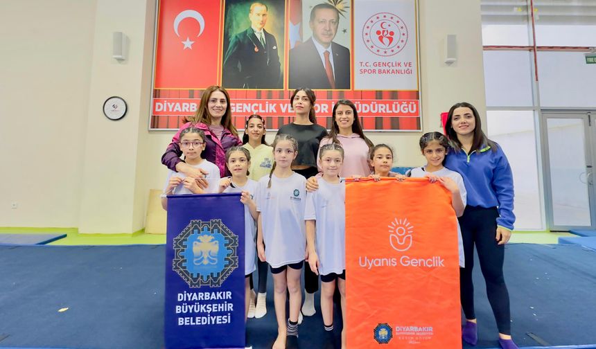 Diyarbakırlı Cimnastik Kulübü Öğrencilerinden Başarı