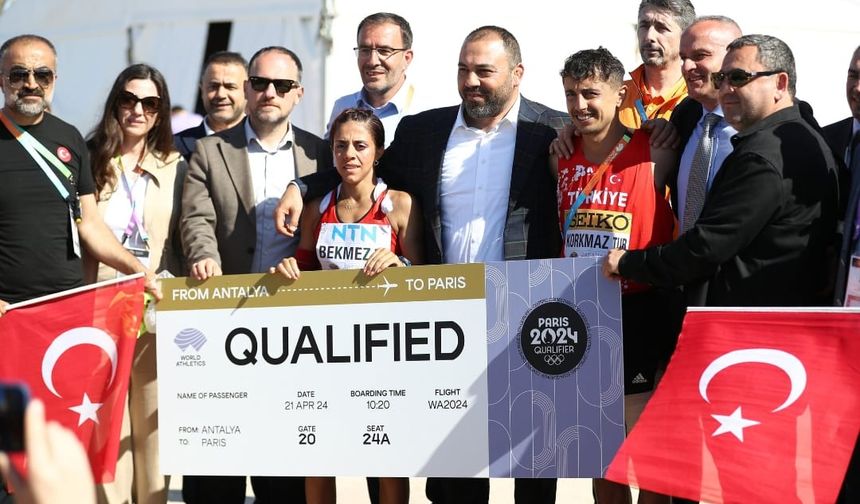Milli Atlet Meryem Bekmez, Paris 2024 Olimpiyatlarına Katılma Hakkı Kazandı!