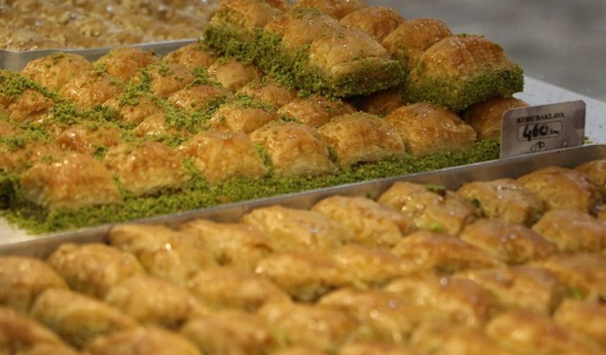 Diyarbakır'da bayram sürecinde 30 ton tatlı sattı