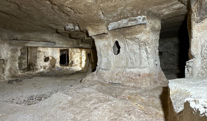 Beş bin yıllık geçmişe sahip olan Yer Altı Şehri  gün yüzüne çıkarılıyor