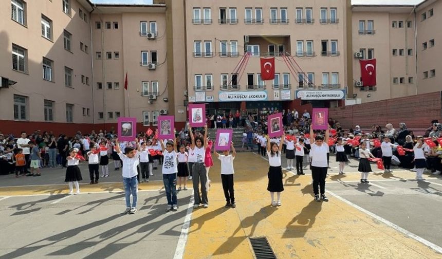 Diyarbakır Ali Kuşçu İlkokulu'nda 23 Nisan Coşkusu!