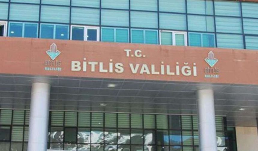 Bitlis'te sosyal medya paylaşımından dolayı 2 polis gözaltına alındı