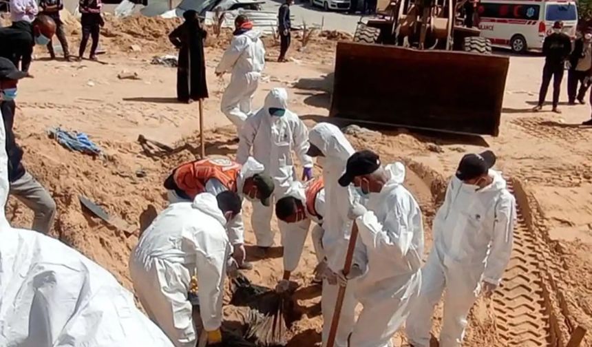 HAMAS'tan "Toplu mezarlar için uluslararası soruşturma" çağrısı
