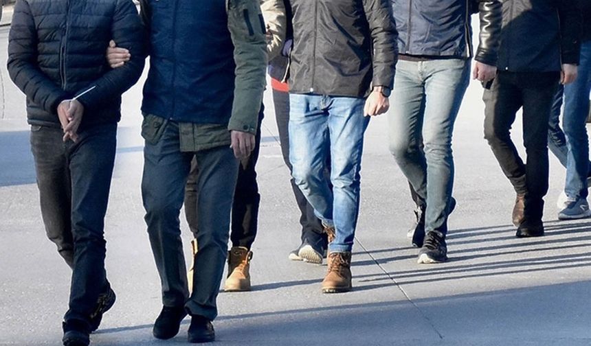 İstanbul'da organize suç örgütü operasyonu: 32 gözaltı
