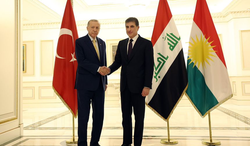 Neçirvan Barzani: Erdoğan'ın tarihi ziyareti hassas bir döneme denk geliyor