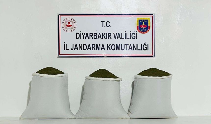 Diyarbakır'da 230 Kilogram Eser Ele Geçirildi