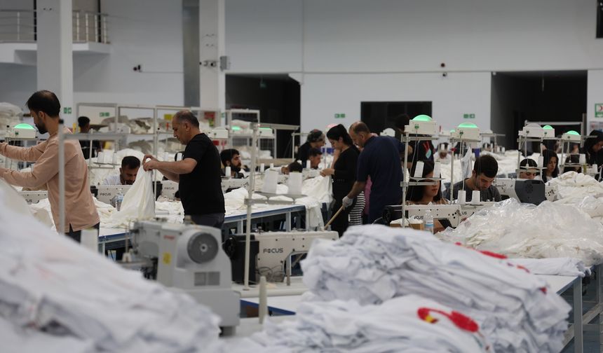 Bismil'de Tekstil Atılımı: 5 Yeni Fabrika Dünya Markalarına Üretim Yapıyor