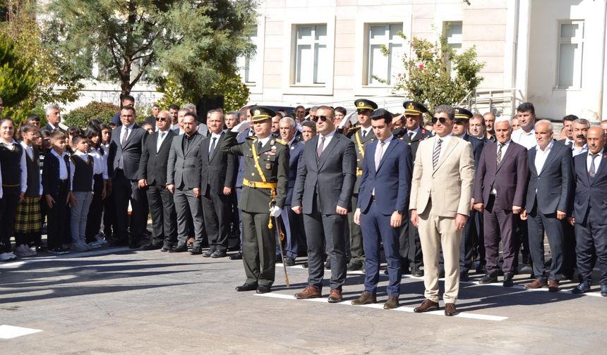 Bismil'de 29 Ekim Cumhuriyet Bayramı etkinliği