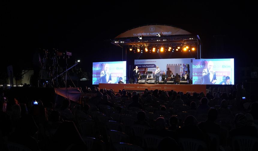 Diyarbakır Kültür Yolu Festivali Coşkuyla bitti