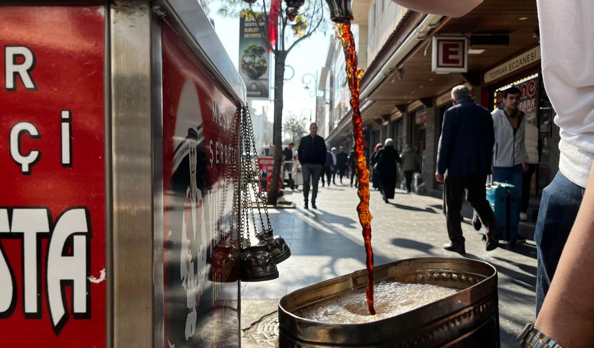 Diyarbakır'da meyan şerbeti kepenk kapattı