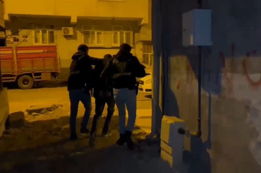 Diyarbakır'da Gasp ve Yaralama Çetesi Çökertildi