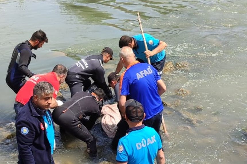 Diyarbakır Dicle Nehrinde kayıp şahsın cesedine ulaşıldı