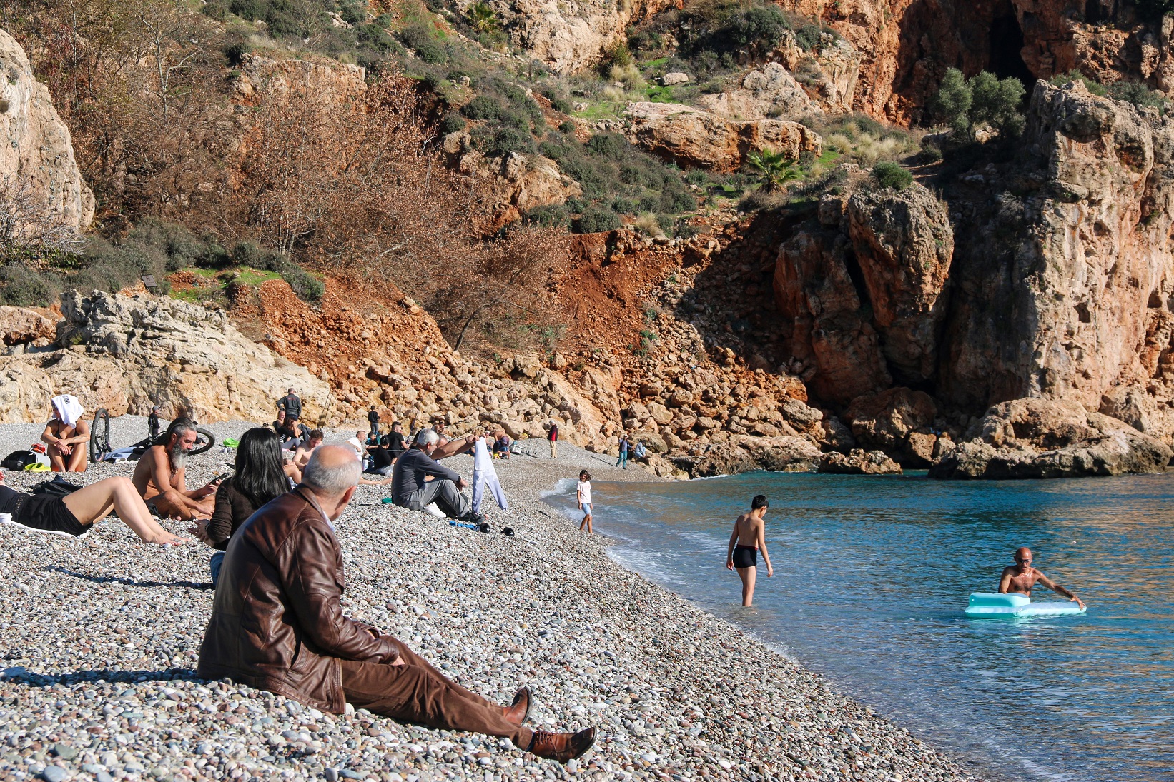 Aralık ayında Deniz'e girdiler!