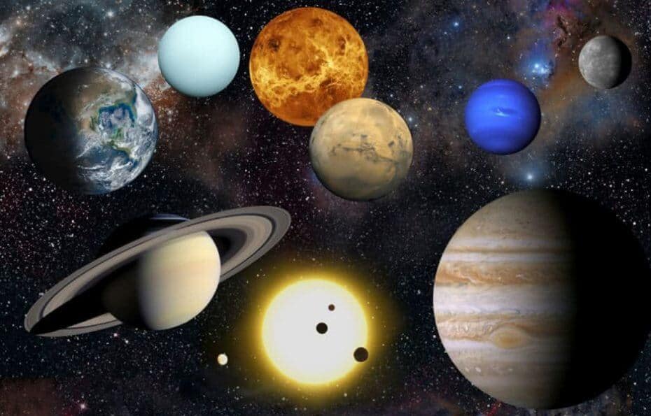 Güneş Sistemindeki Gezegenler Ve Özellikleri E1540961199573