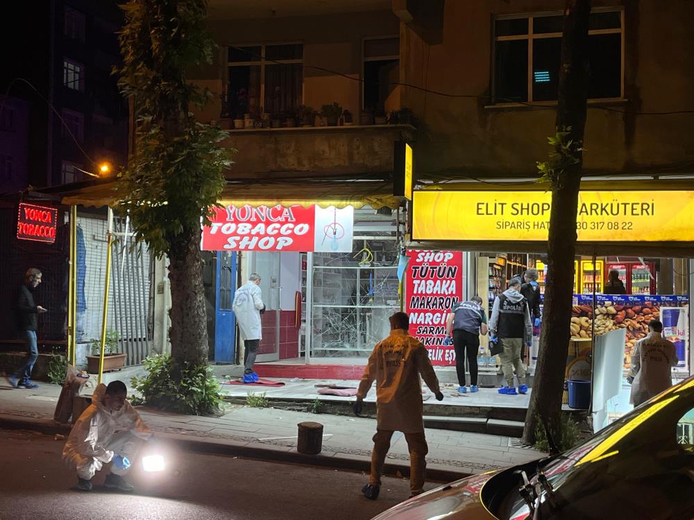 İstanbul'da Bir iş yerine ses bombası atıldı: 2 yaralı