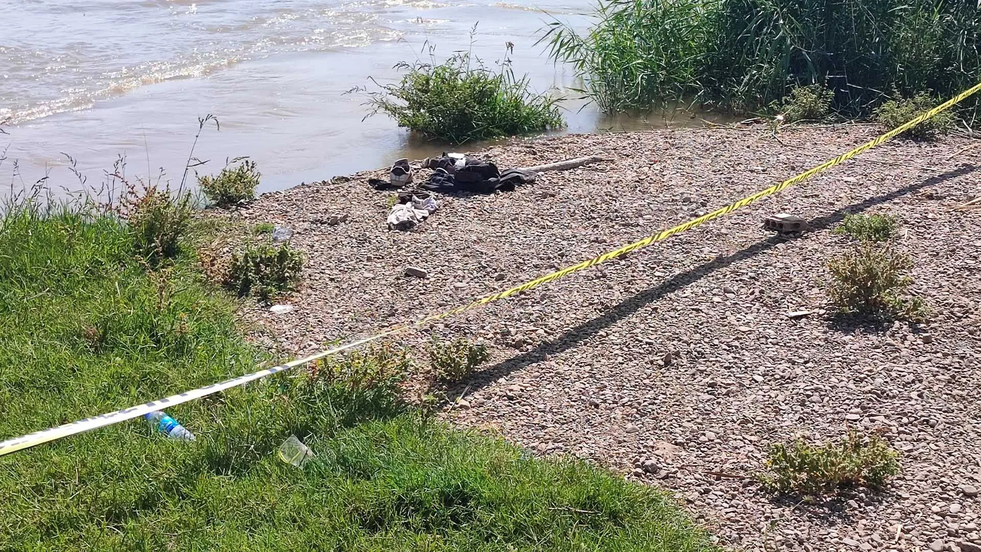 Dicle Nehri Kenarında Elbise Bulundu, Arama Çalışması Başlatıldı! (1)-1