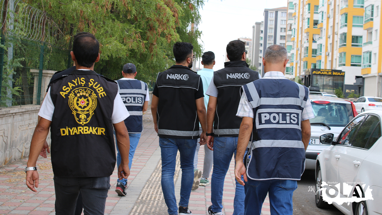 Diyarbakır'da okul çevresinde güvenlik denetimi