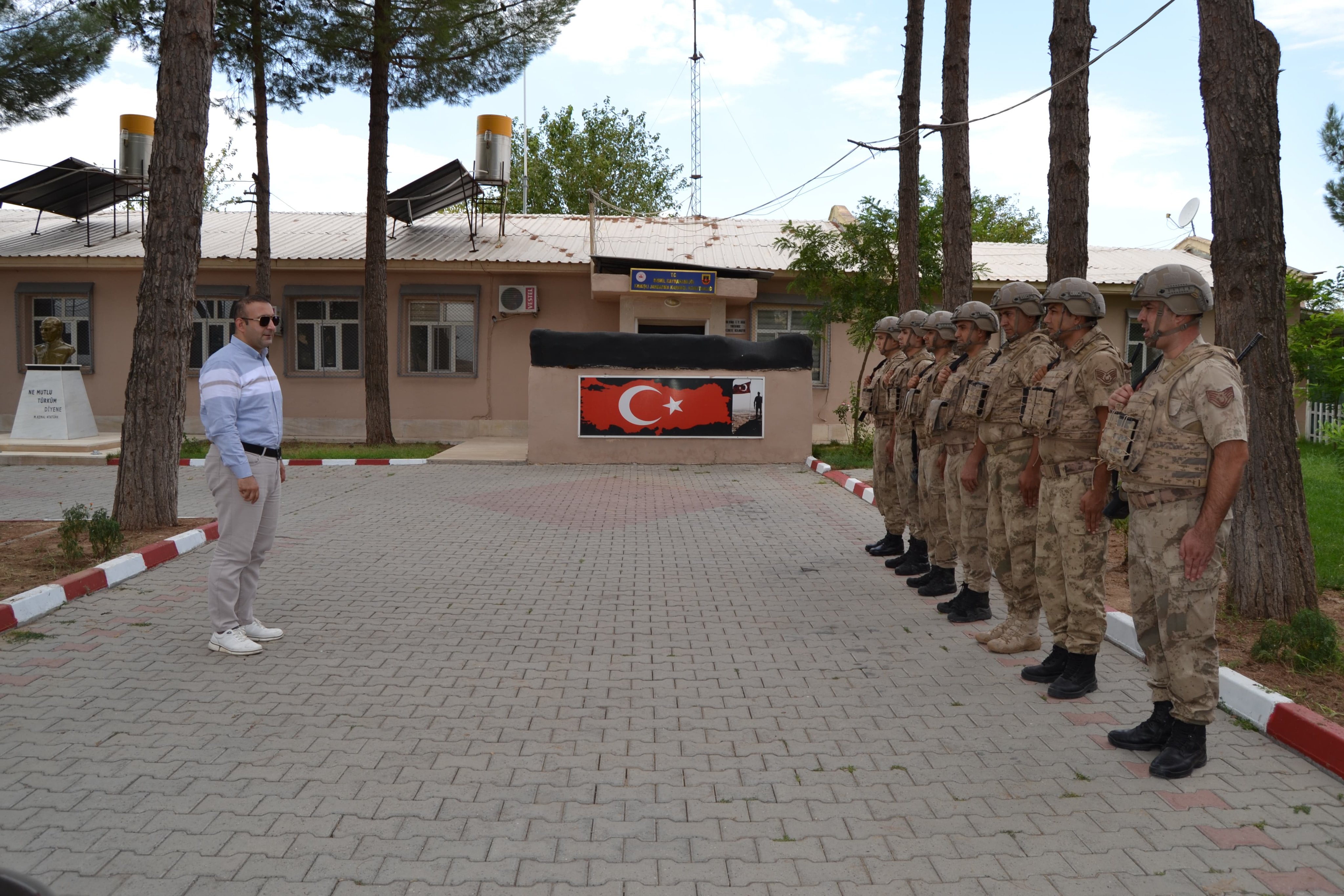 Bismil Kaymakamı Recep Hasar Köy Ziyaretlerini Sürdürüyor (2)