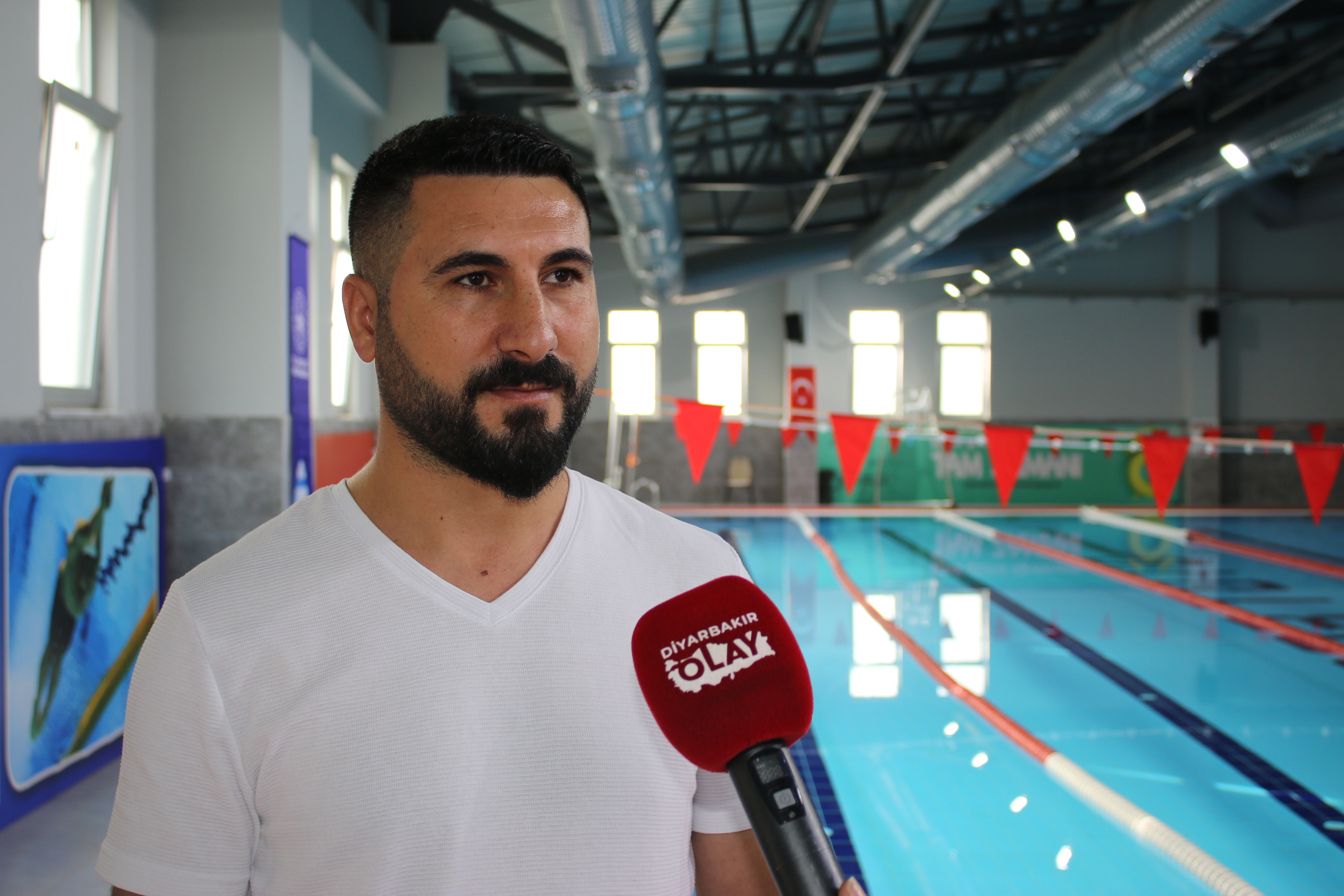 Bismil'de Yarı Olimpik Yüzme Havuzu’nda Ücretsiz Eğitim! Dyboly (8)