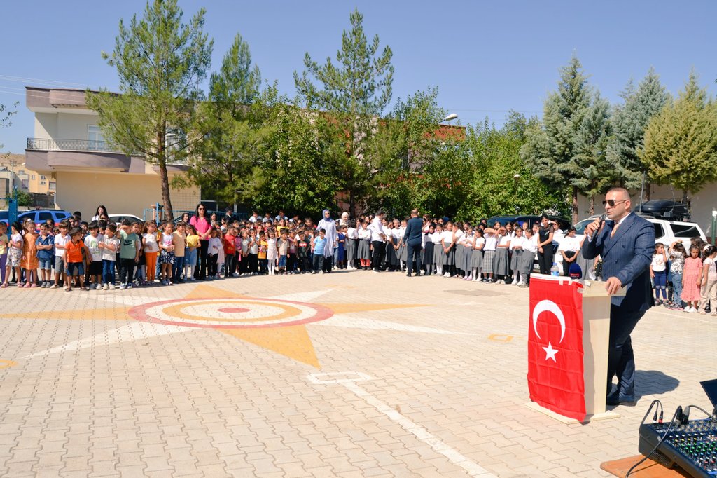 Diyarbakır Bismil'de ‘İlköğretim Haftası’ Şenlikleri