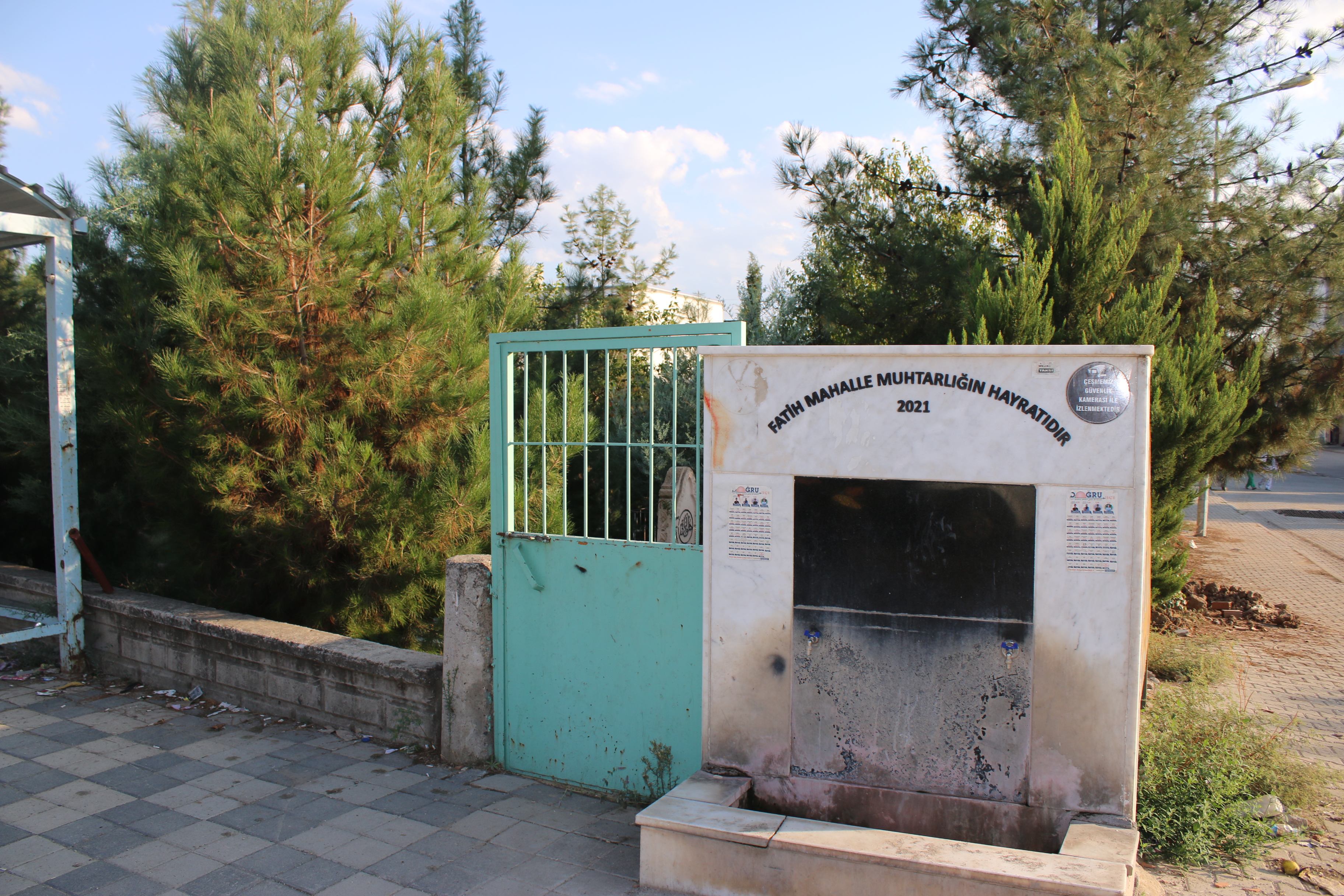 Diyarbakır Bismil'de Mezarlar Gözden Kayboldu! (8)