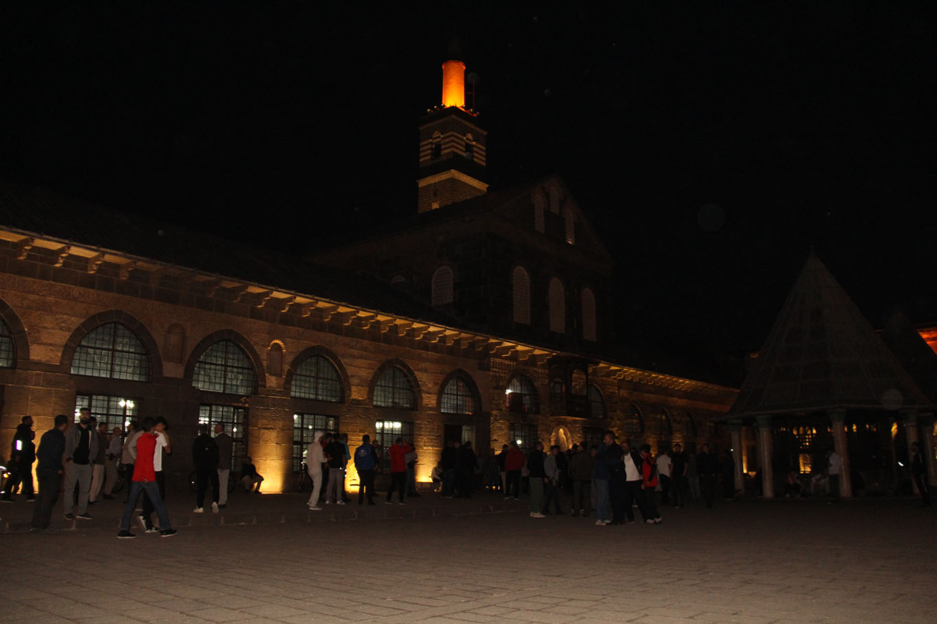 Diyarbakır Ulu Camii'nde Sabah Namazı Buluşması (3)