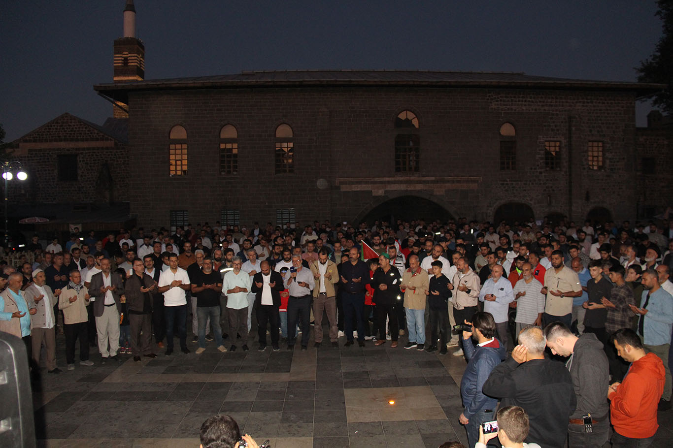 Diyarbakır Ulu Camii'nde Sabah Namazı Buluşması (4)