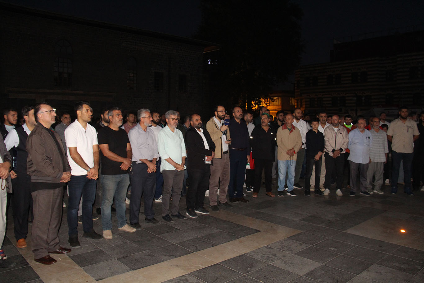 Diyarbakır Ulu Camii'nde Sabah Namazı Buluşması (5)