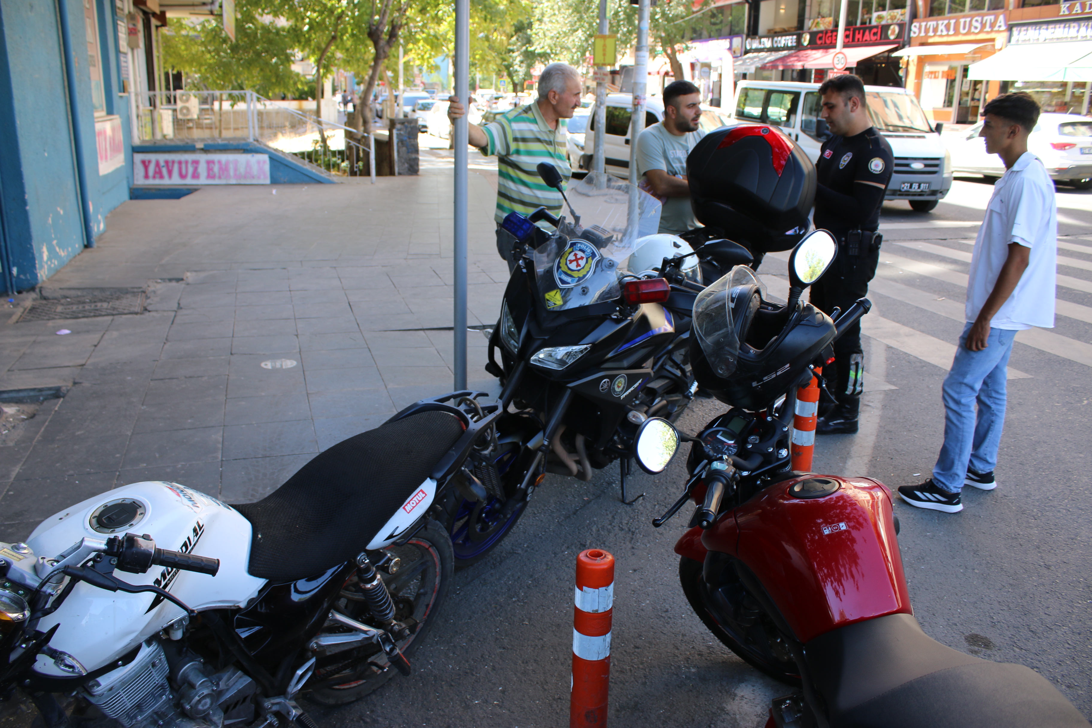 Diyarbakır'da Motosikletlilere Ceza Yağdı (3)