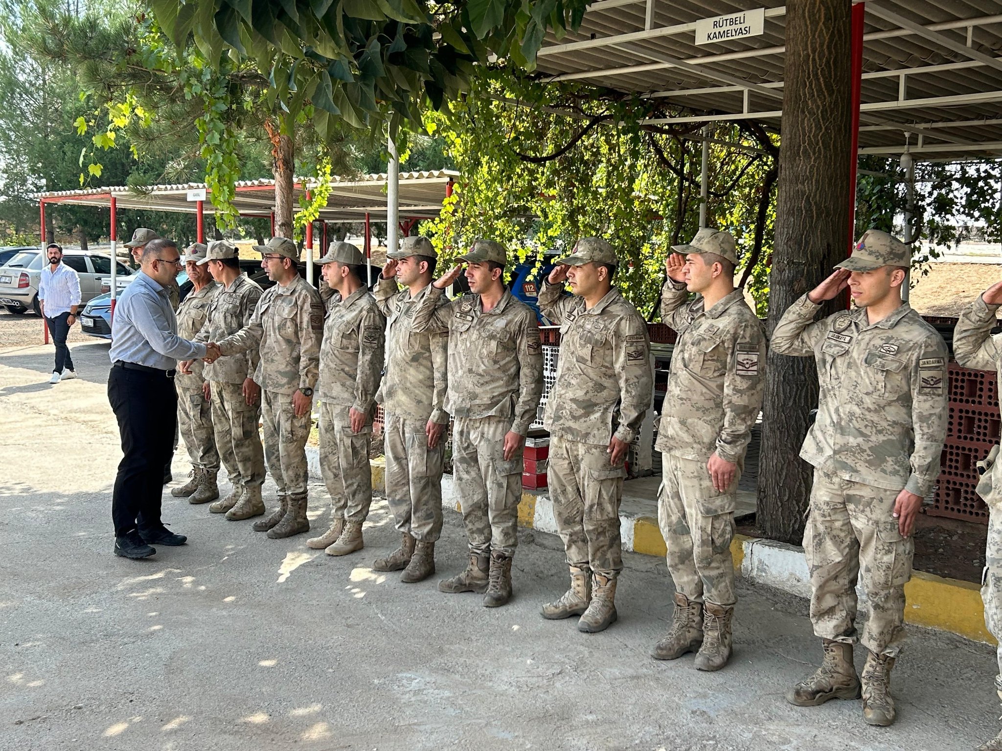 Kaymakam Hasar'dan Akköy Ve Arapkent Okullarına Ziyaret (2)