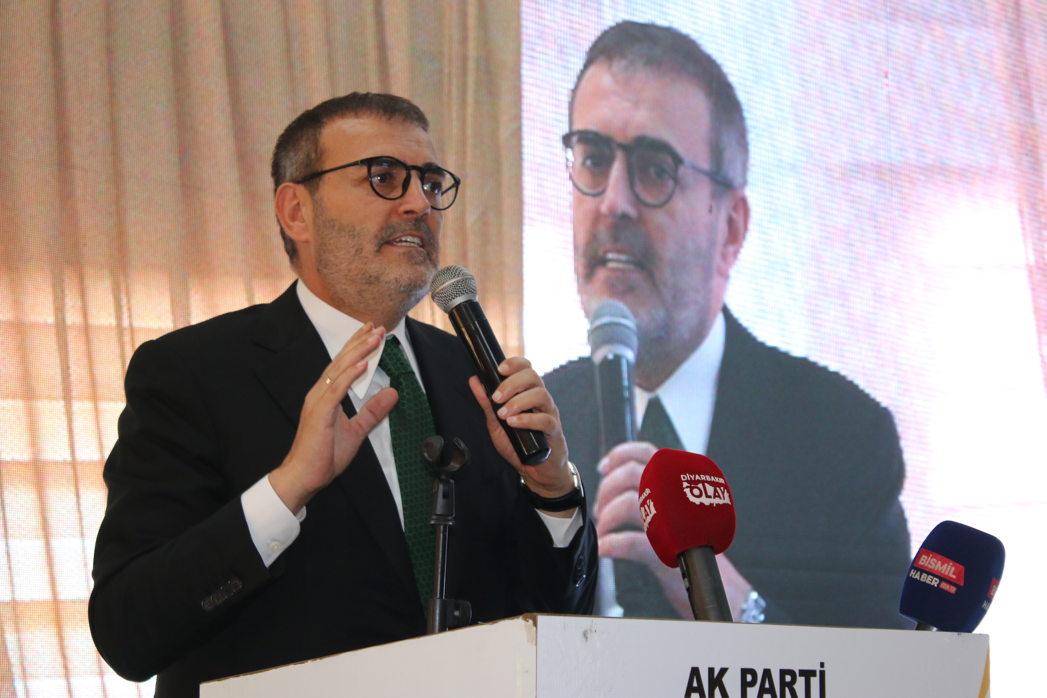 Ak Parti Bismil'de 8. Olağan Kongresini Gerçekleştirdi (14)