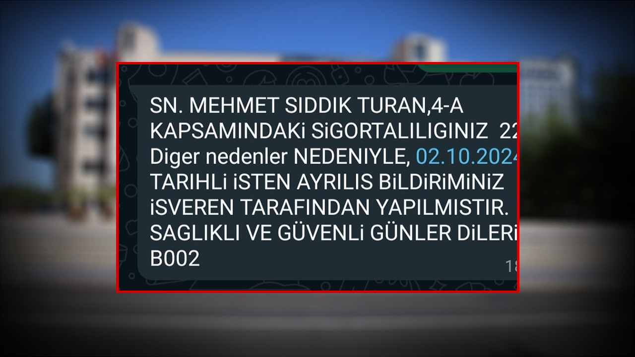 Dem'li Belediye Engelli Vatandaşı Ameliyat Sırasında Işten Attı! (3)