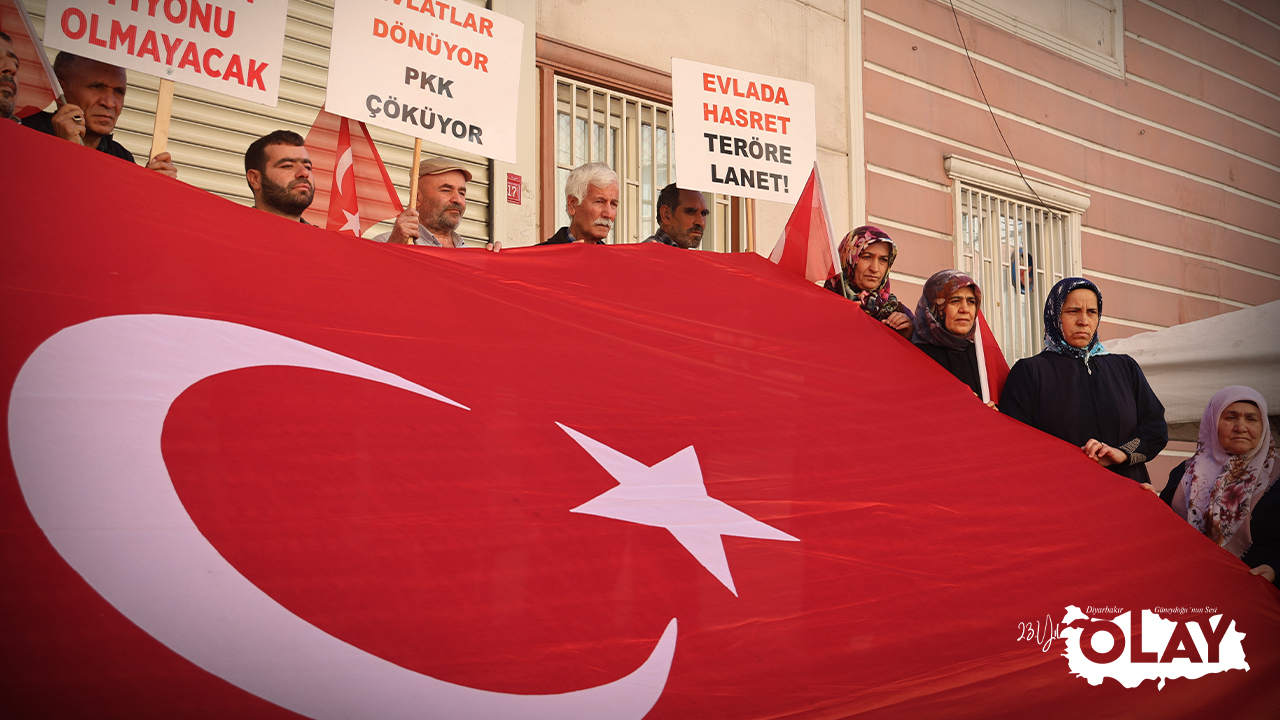 Diyarbakır Anneleri Tusaş'a Yönelik Terör Saldırısını Kınadı (2)