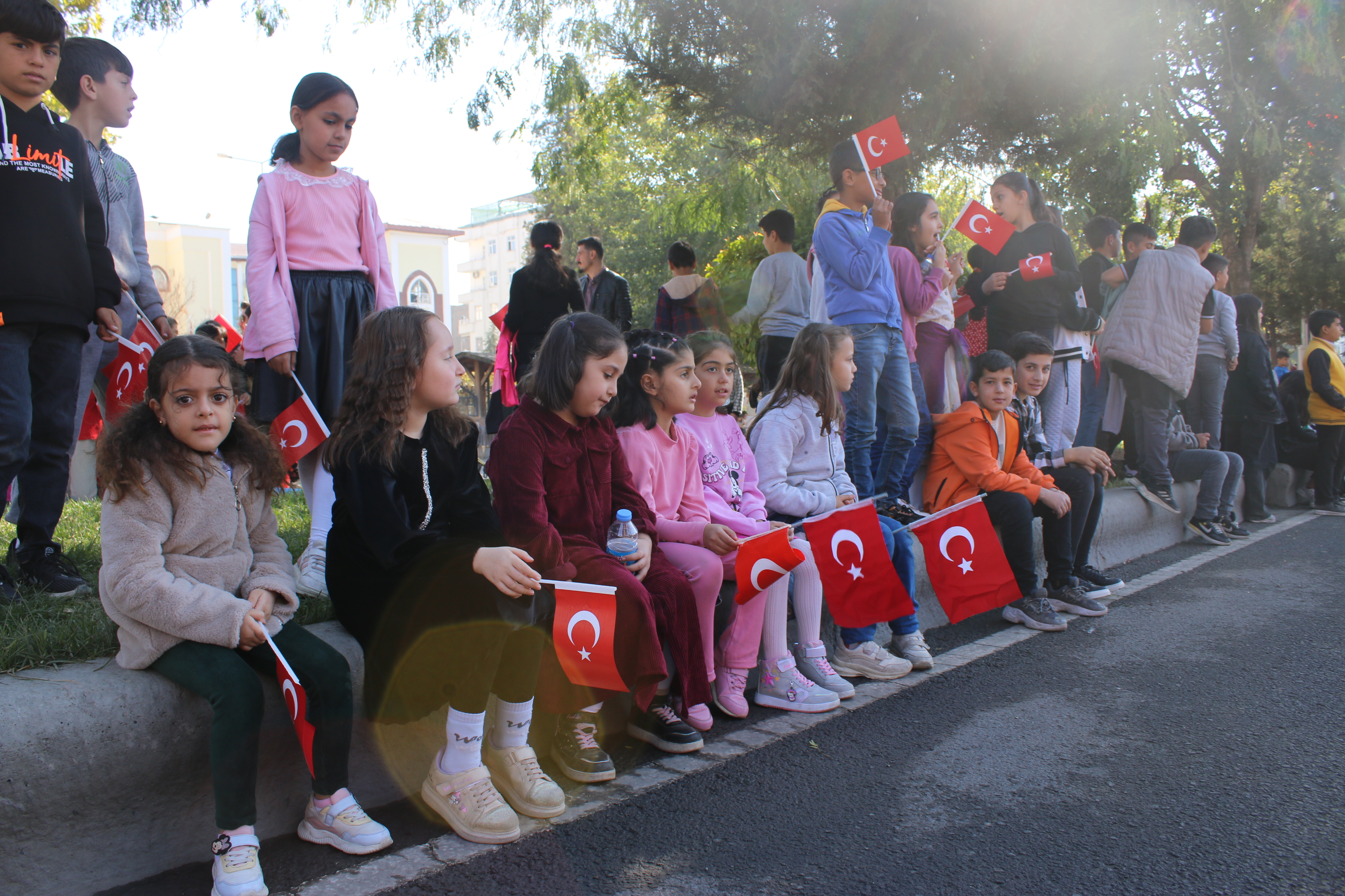 Diyarbakır Bismil'de 101. Cumhuriyet Bayramı Kutlandı (2)