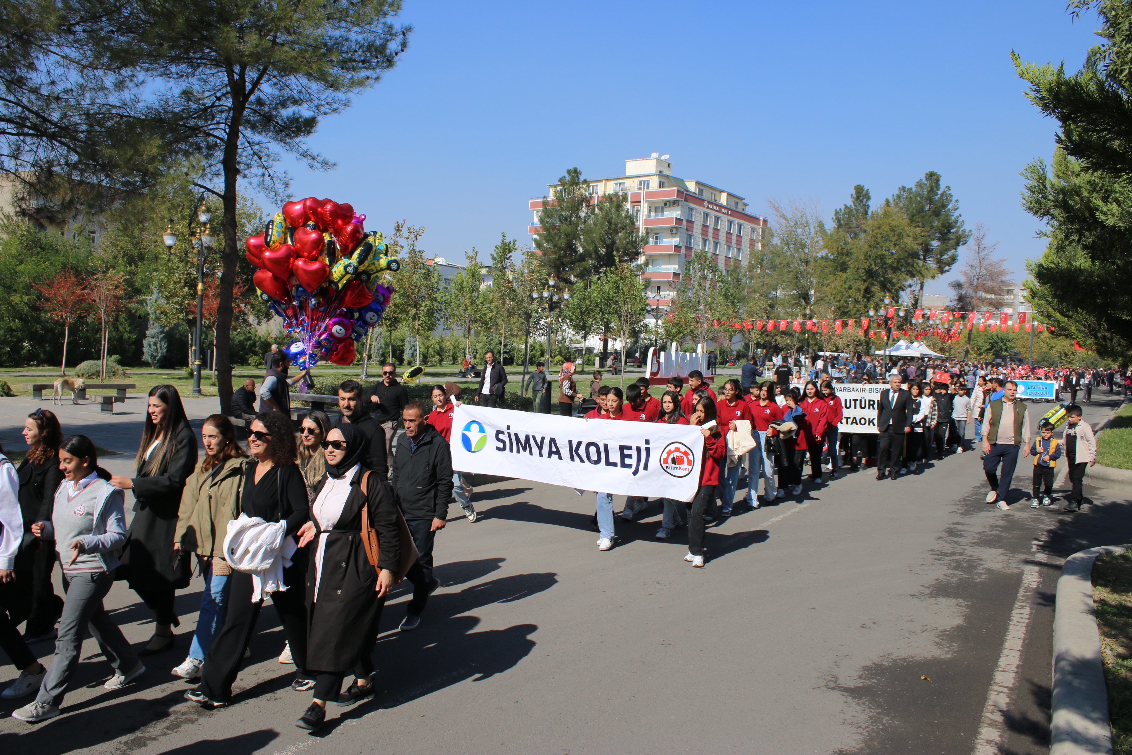 Diyarbakır Bismil'de 101. Cumhuriyet Bayramı Kutlandı (7)