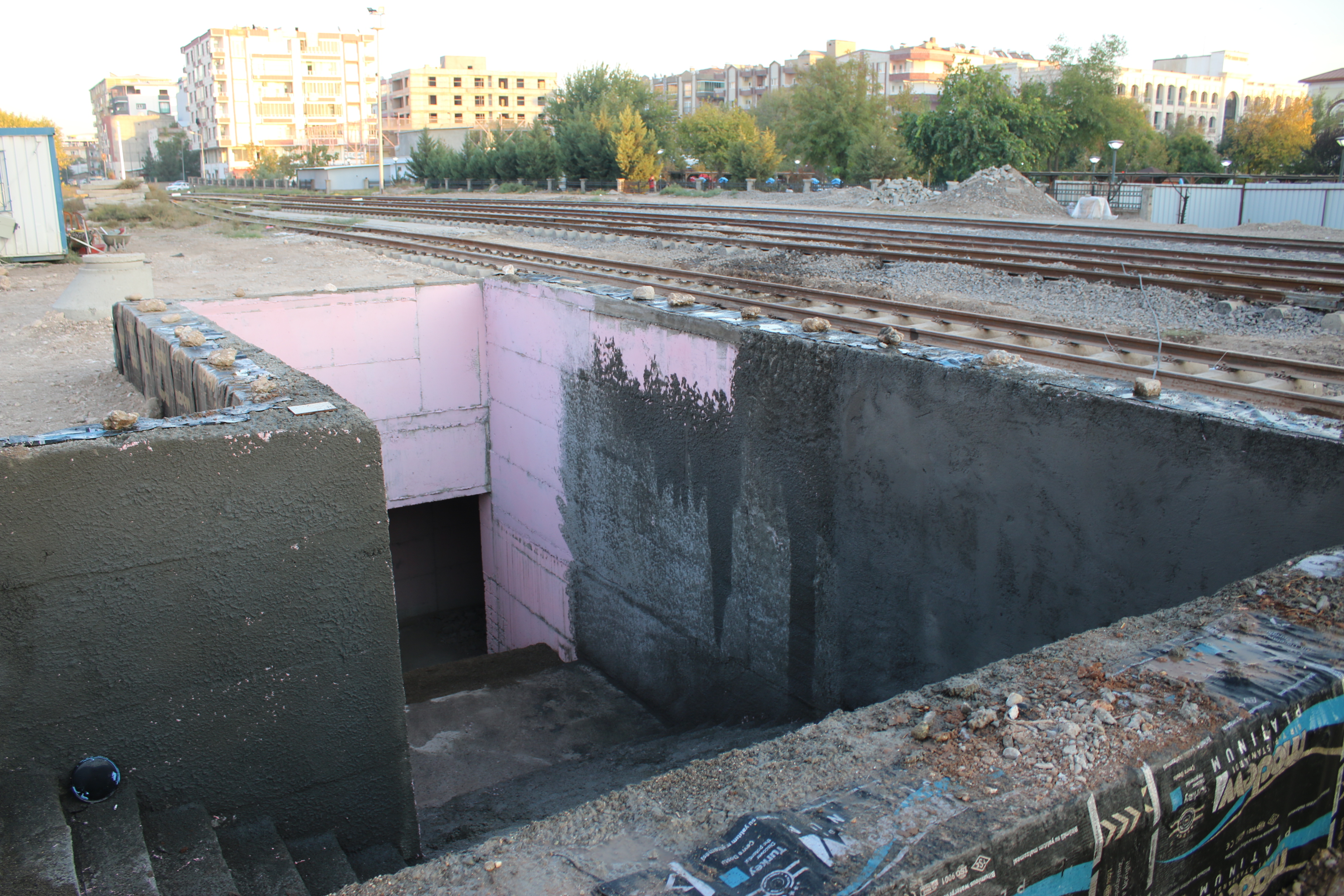 Diyarbakır Bismil'de Alt Geçit Çalışmaları Ne Durumda (5)