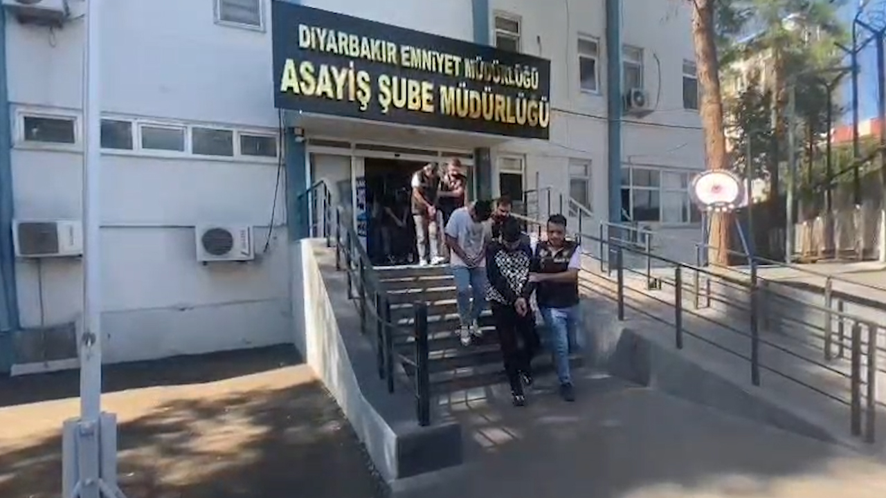 Diyarbakır'da Avangart Operasyonu 2 Milyonluk Vurgun! (1)