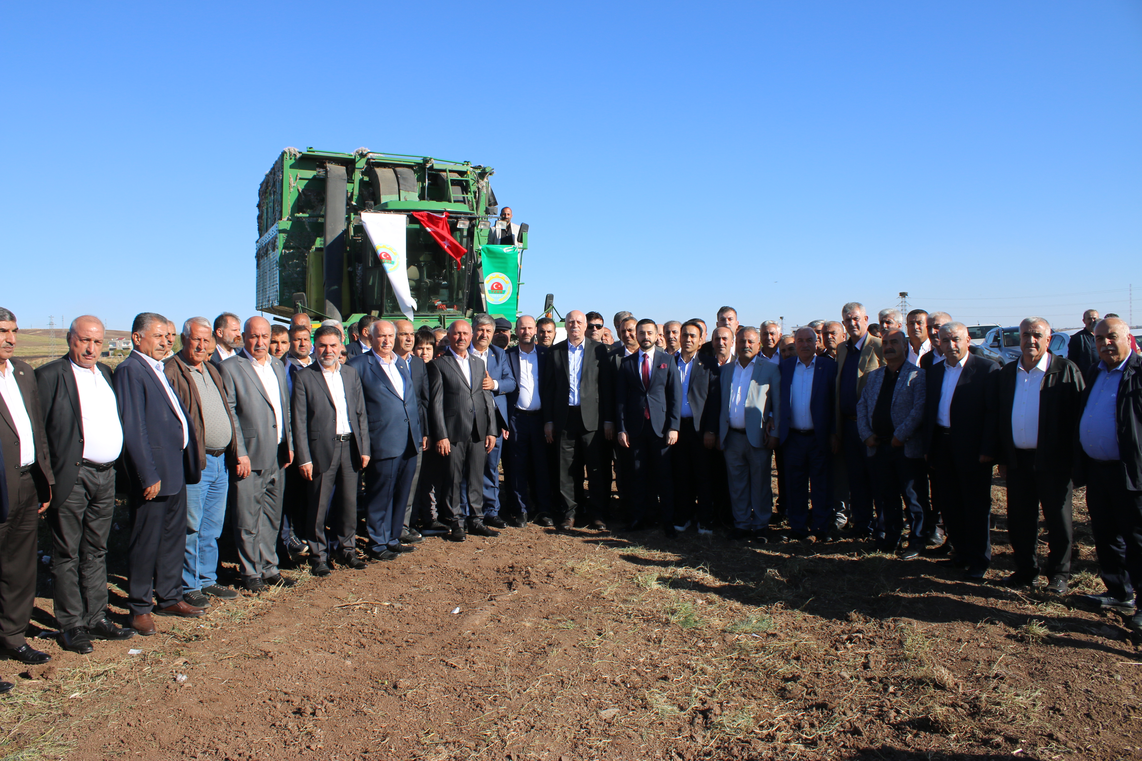 Diyarbakır'da Beyaz Altın Hasadına Start! Hasat Ne Durumda (10)